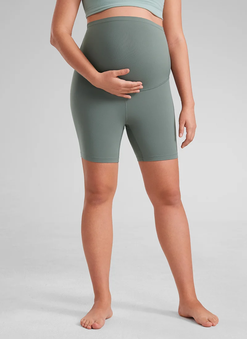 Butterluxe Maternity Origin Shorts 6''