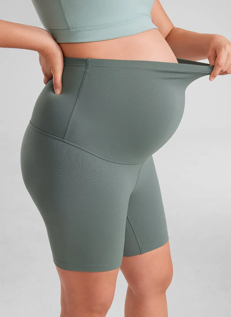 Butterluxe Maternity Origin Shorts 6''