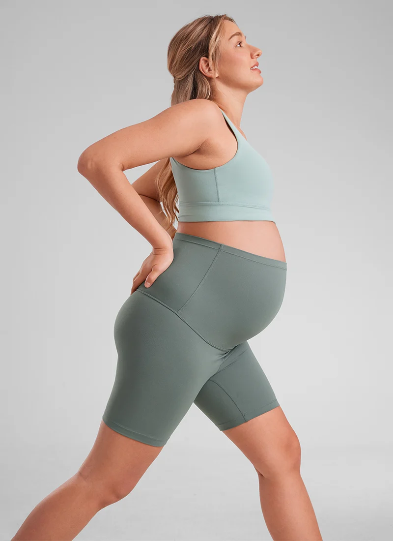 Butterluxe Maternity Origin Shorts 6''
