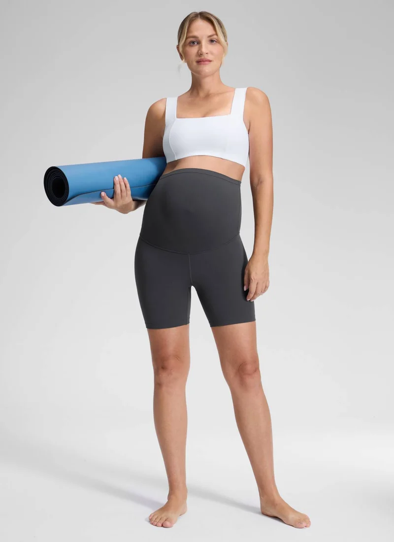 Butterluxe Maternity Origin Shorts 6''