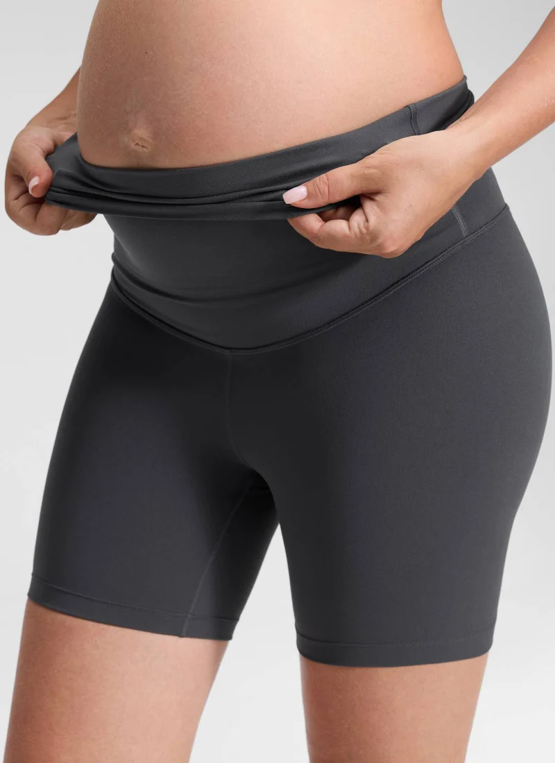 Butterluxe Maternity Origin Shorts 6''