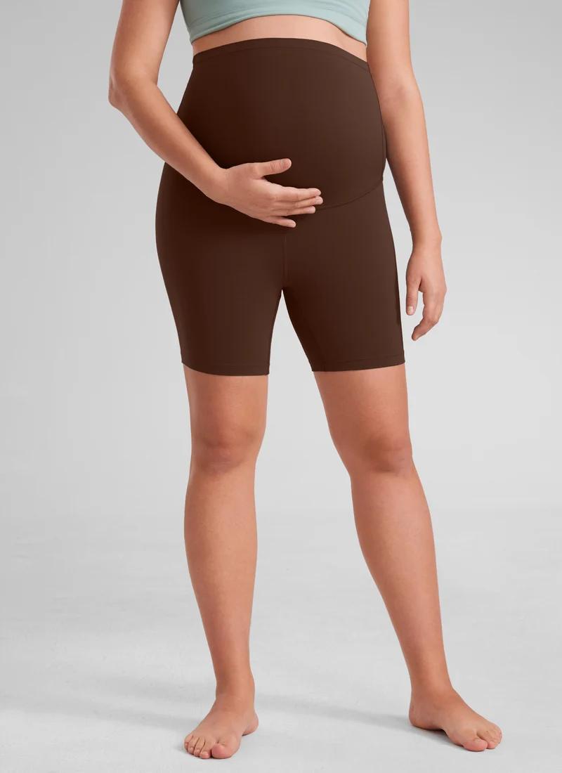 Butterluxe Maternity Origin Shorts 6''