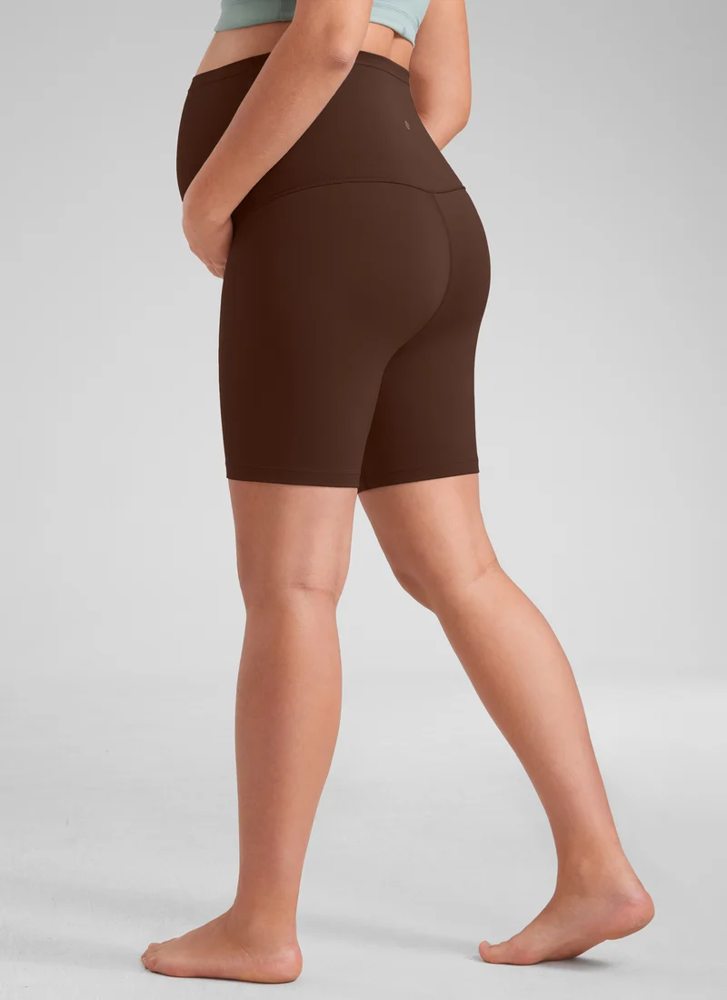 Butterluxe Maternity Origin Shorts 6''