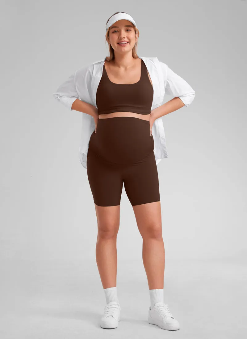 Butterluxe Maternity Origin Shorts 6''