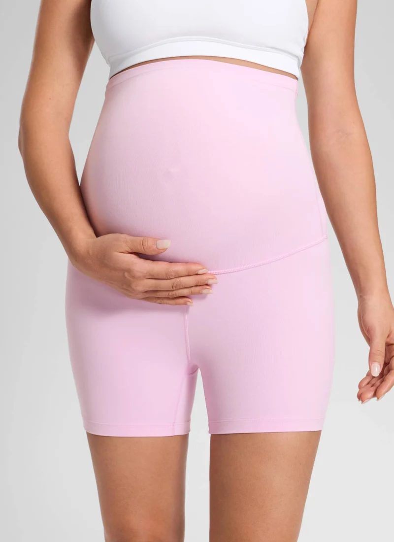 Butterluxe Maternity Origin Shorts 4''