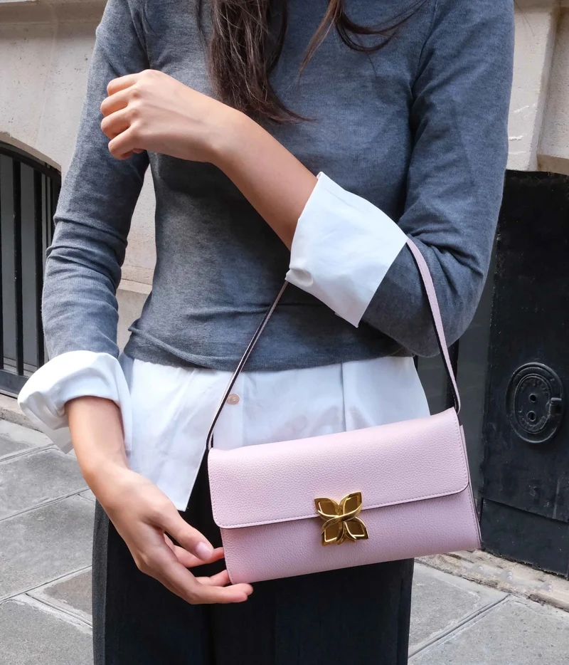 Hortensia Clutch | Rose Ballet