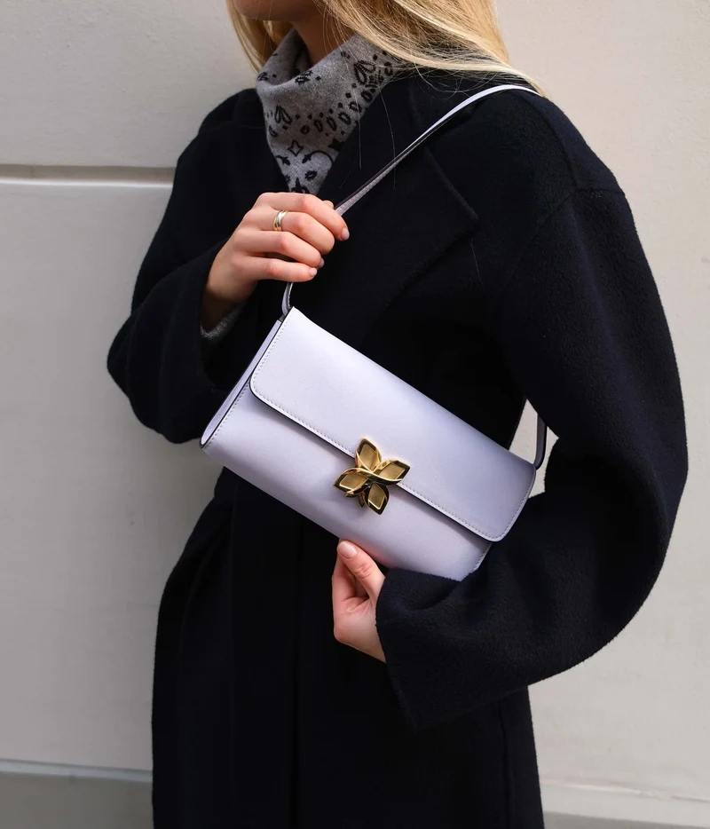 Hortensia Clutch | Glycine