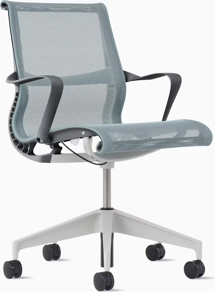 Setu Chair, With Arms