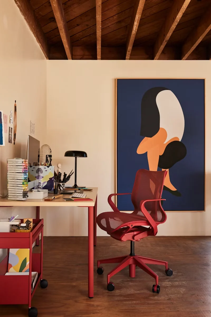 Cosm Chair, Low Back