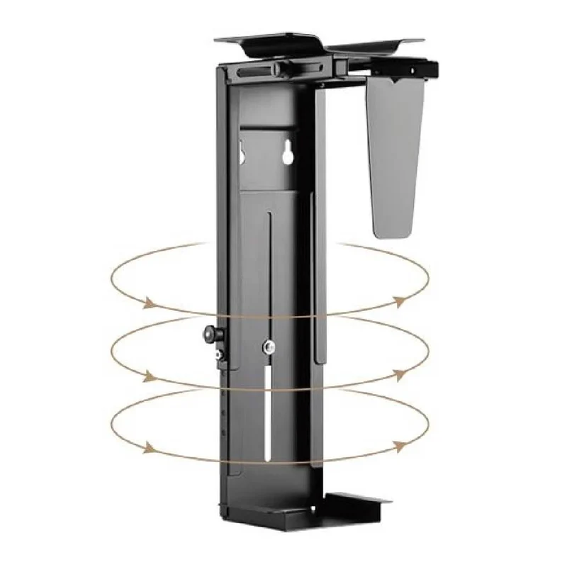 Support unité centrale 360° pour bureau