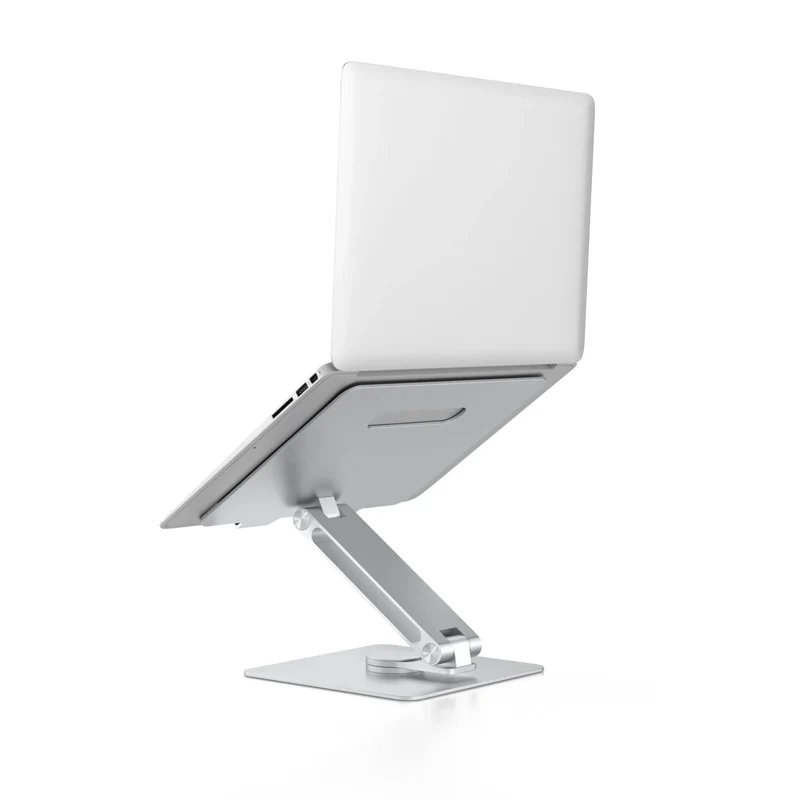 Réhausseur pour ordinateur portable en aluminium