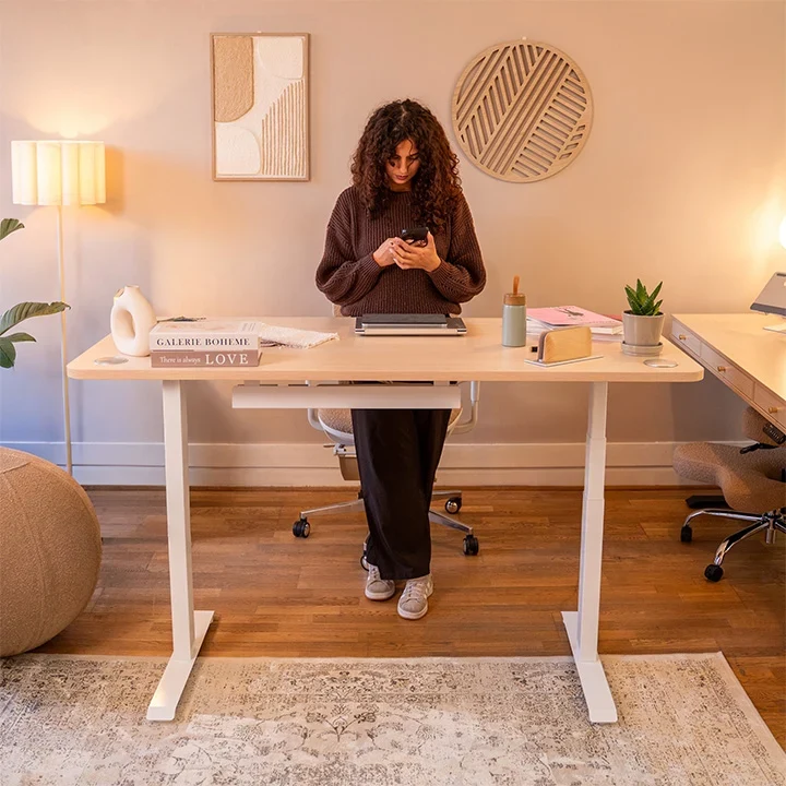 Piètement de bureau assis debout - DYNAMIC