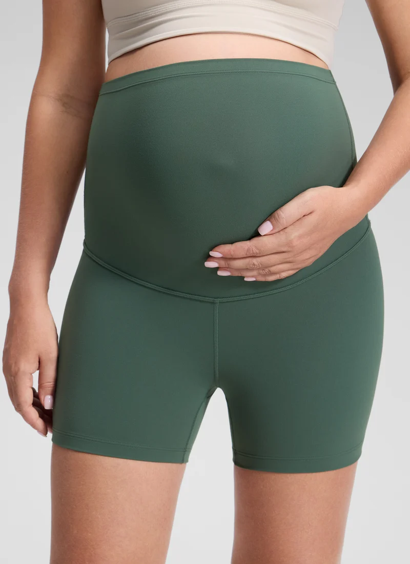 Butterluxe Maternity Origin Shorts 4''