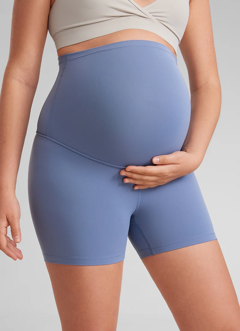 Butterluxe Maternity Origin Shorts 4''