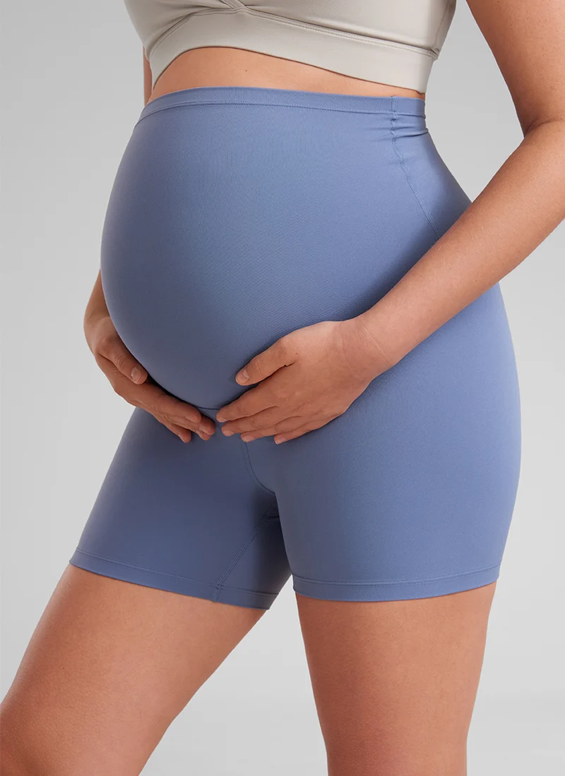 Butterluxe Maternity Origin Shorts 4''