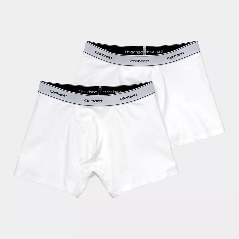 Cotton Trunks White