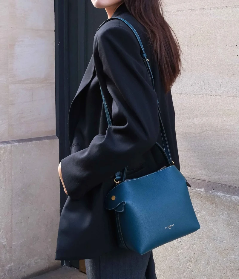 Medium Swann | Bleu Pacifique