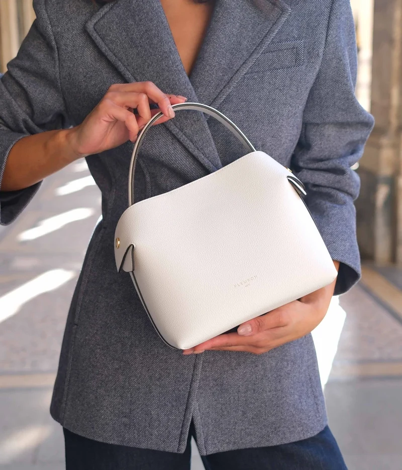 Medium Swann | Blanc Cassé