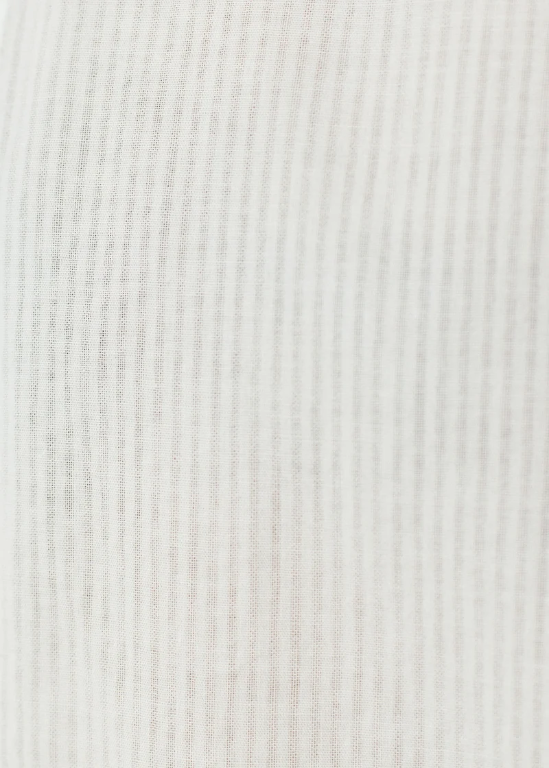 Hempel Shirt in White -UEB