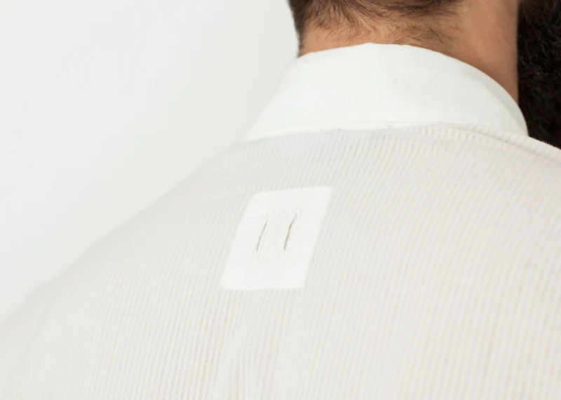 Hempel Shirt in White -UEB