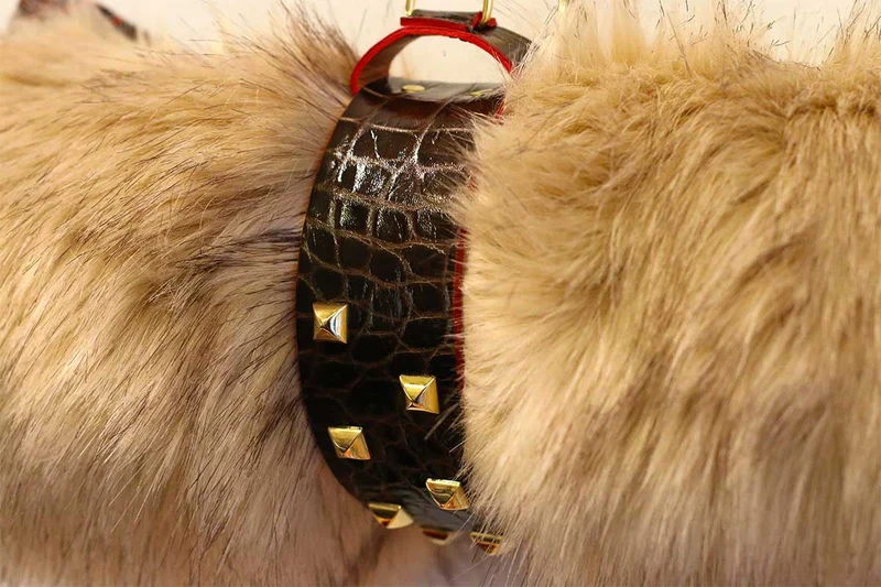 Couverture pour chat « Metis » Africa - Tissu Jean-Paul Gaultier