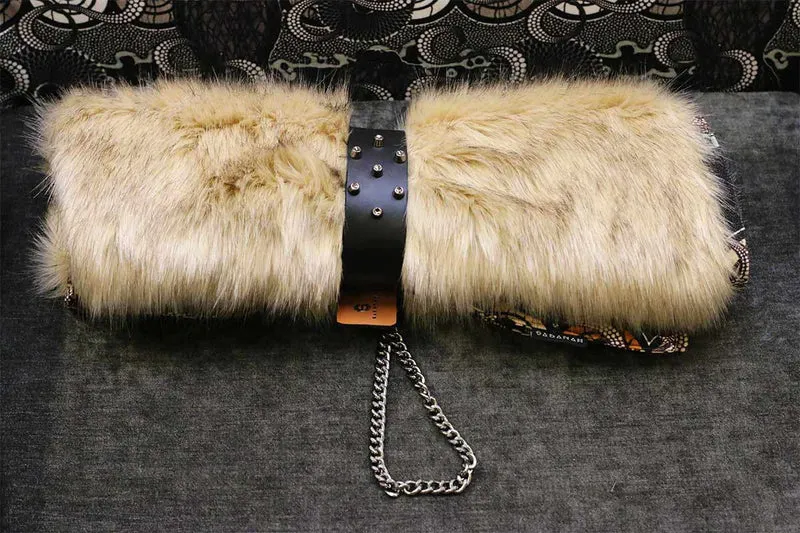 Couverture pour chat « Metis » Africa - Tissu Jean-Paul Gaultier