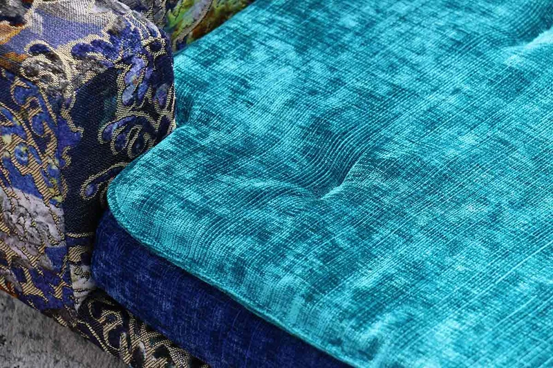Canapé pour chien « Le Couture » Palace (Bleu ou Rose)