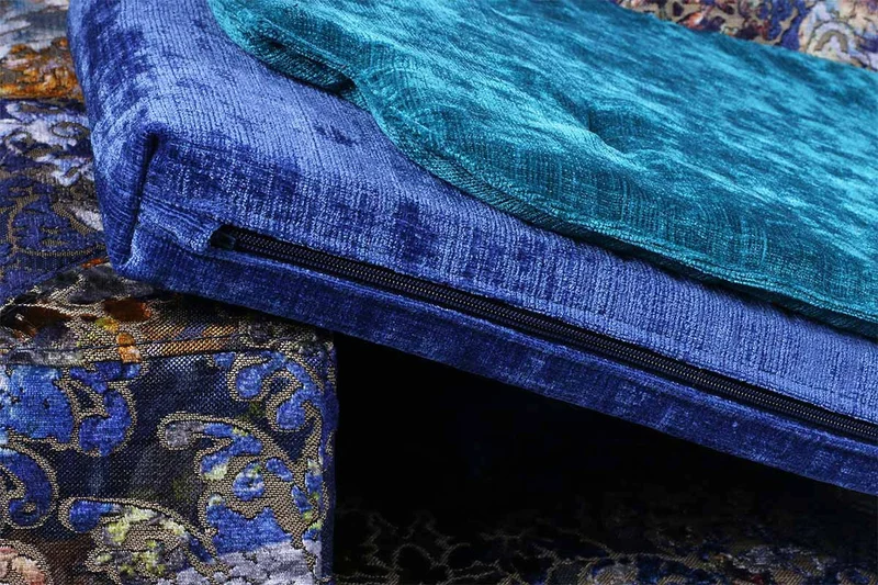 Canapé pour chien « Le Couture » Palace (Bleu ou Rose)