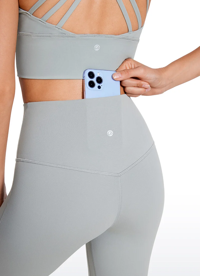 Butterluxe High Rise Mini Flare Legging 32"