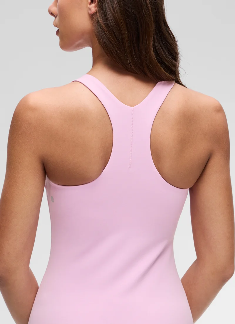 Butterluxe High Neck Racerback Mini Dress
