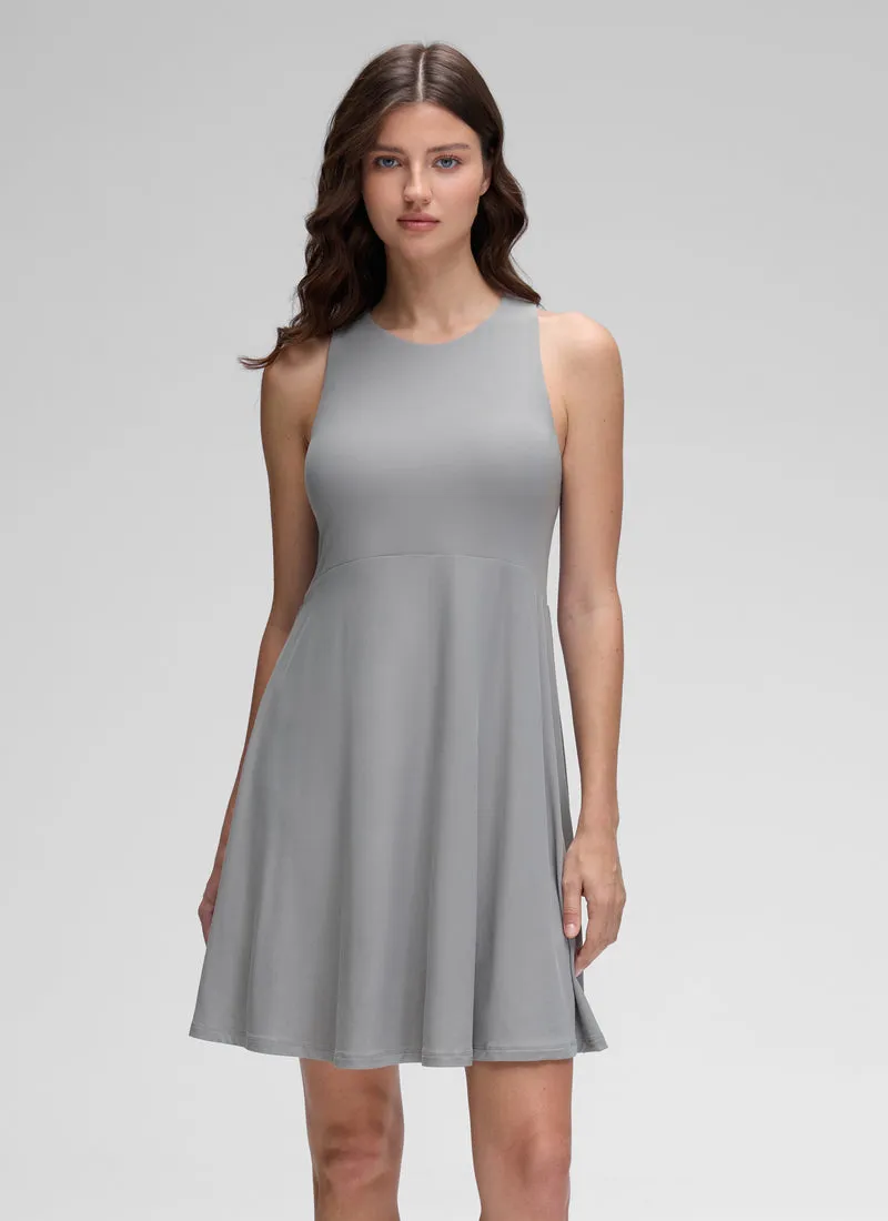 Cloudweight Double Lined Crewneck Dress