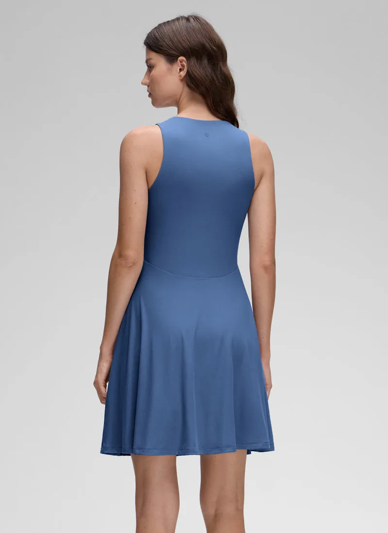 Cloudweight Double Lined Crewneck Dress