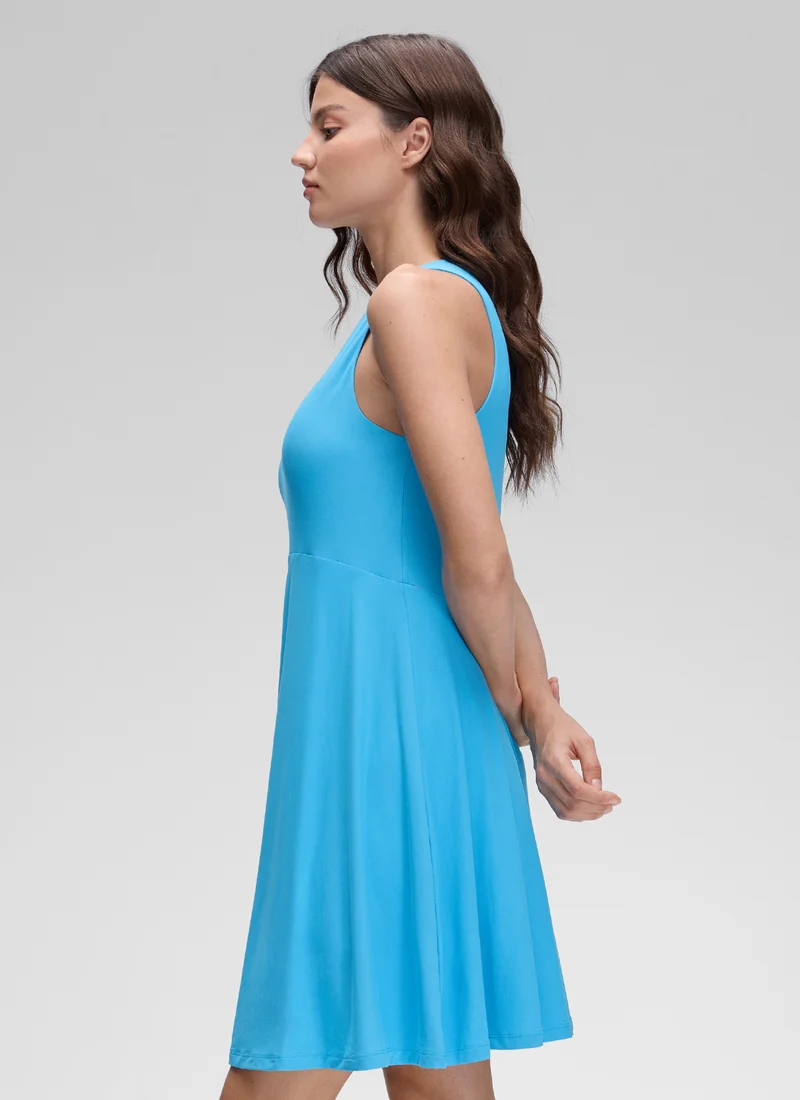 Cloudweight Double Lined Crewneck Dress