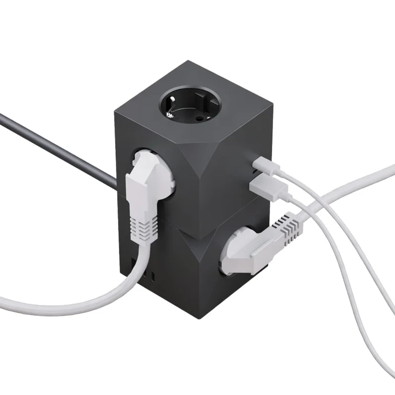 Multiprise cube pour le bureau CUBE