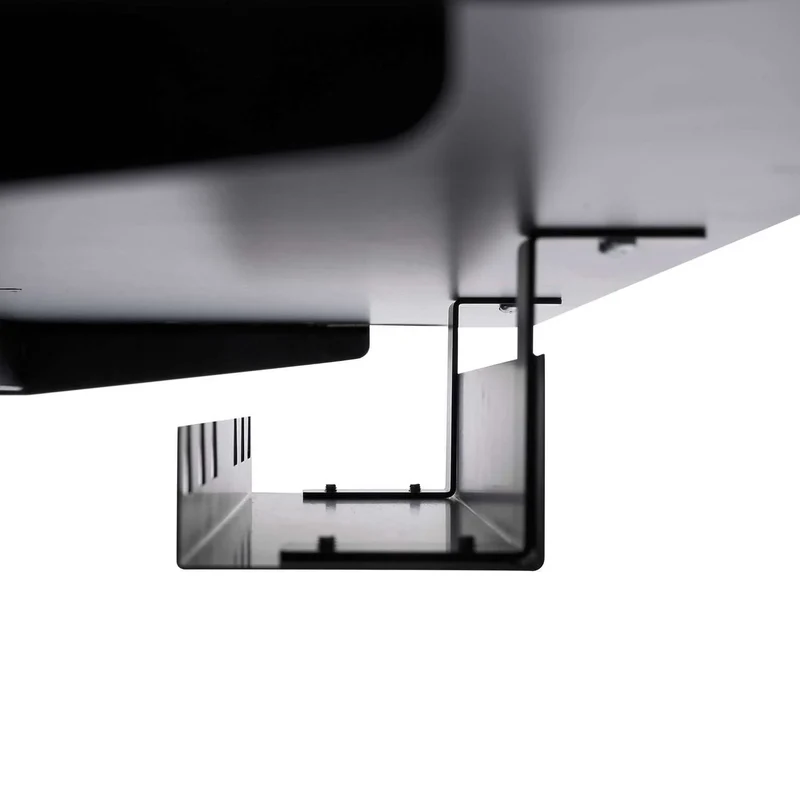 Goulotte horizontale passe-câble pour bureau