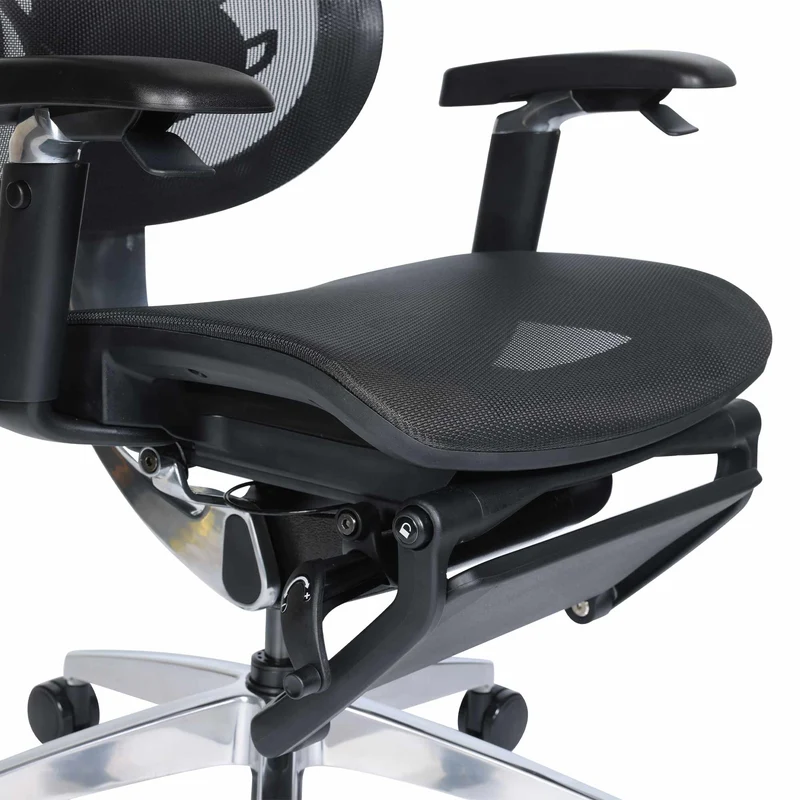 Chaise ergonomique de bureau haut-de-gamme - NOVA en maille