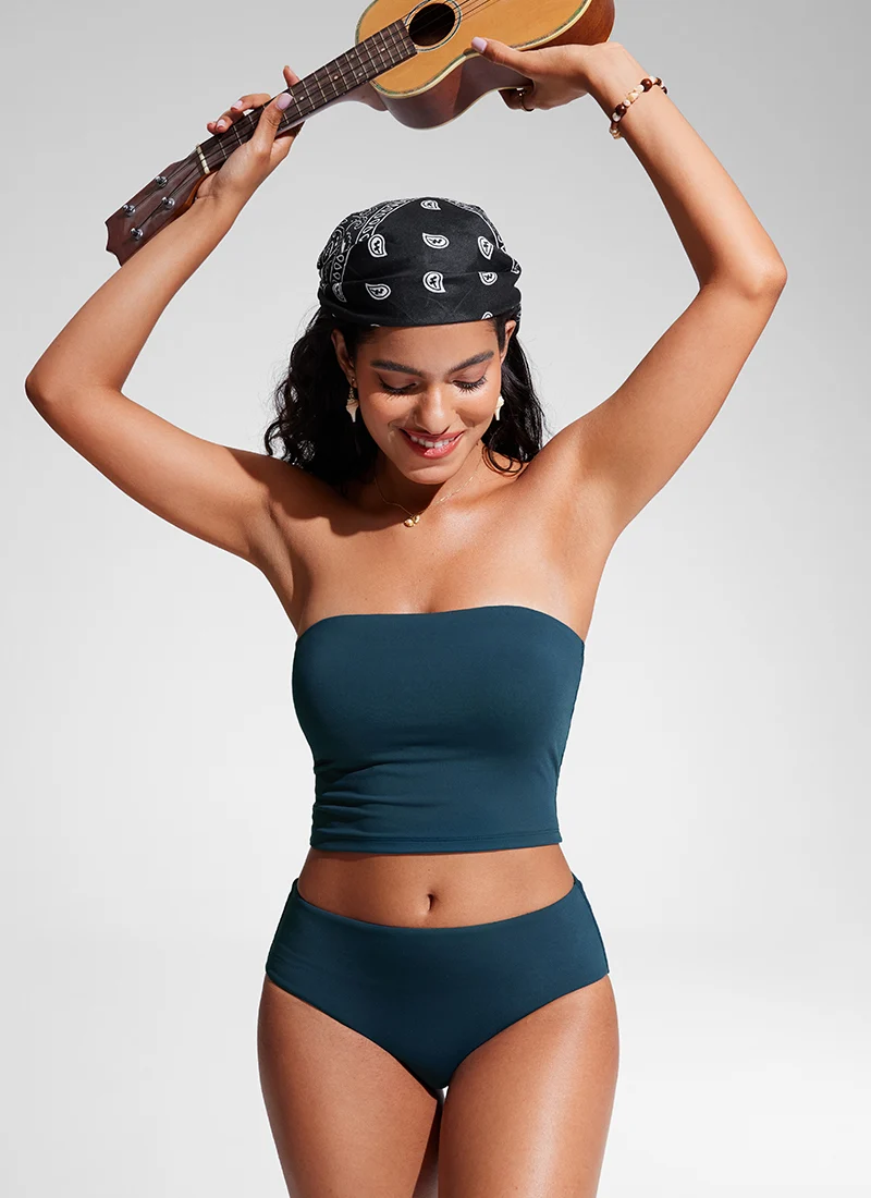Sunshine Bandeau Strapless Bikini Top