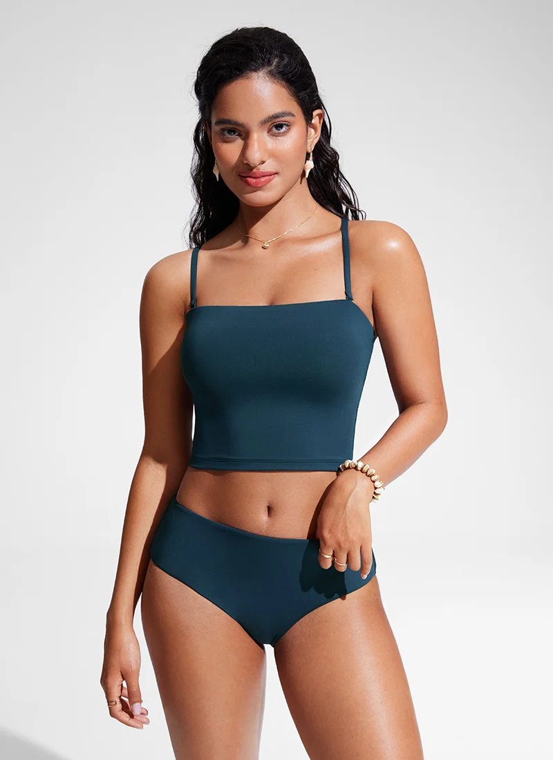 Sunshine Bandeau Strapless Bikini Top