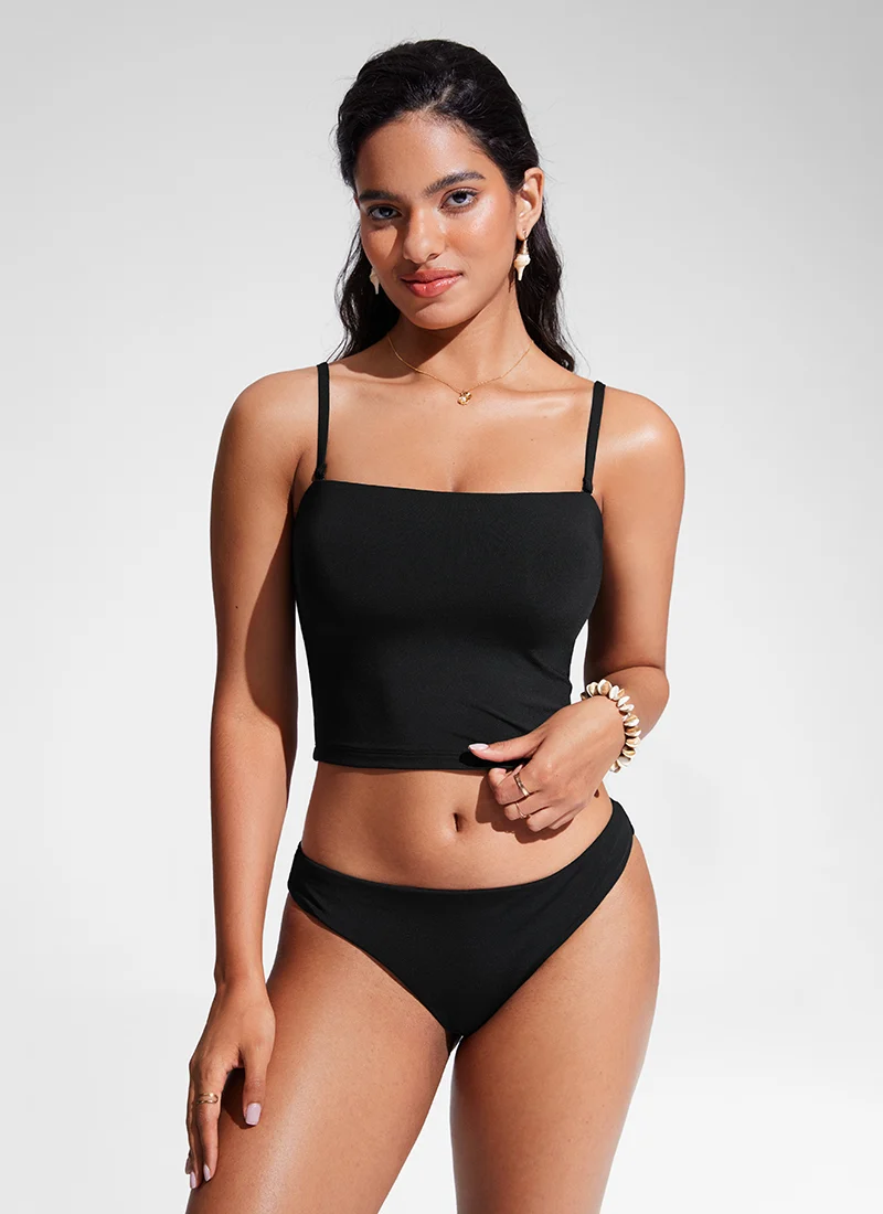 Sunshine Bandeau Strapless Bikini Top