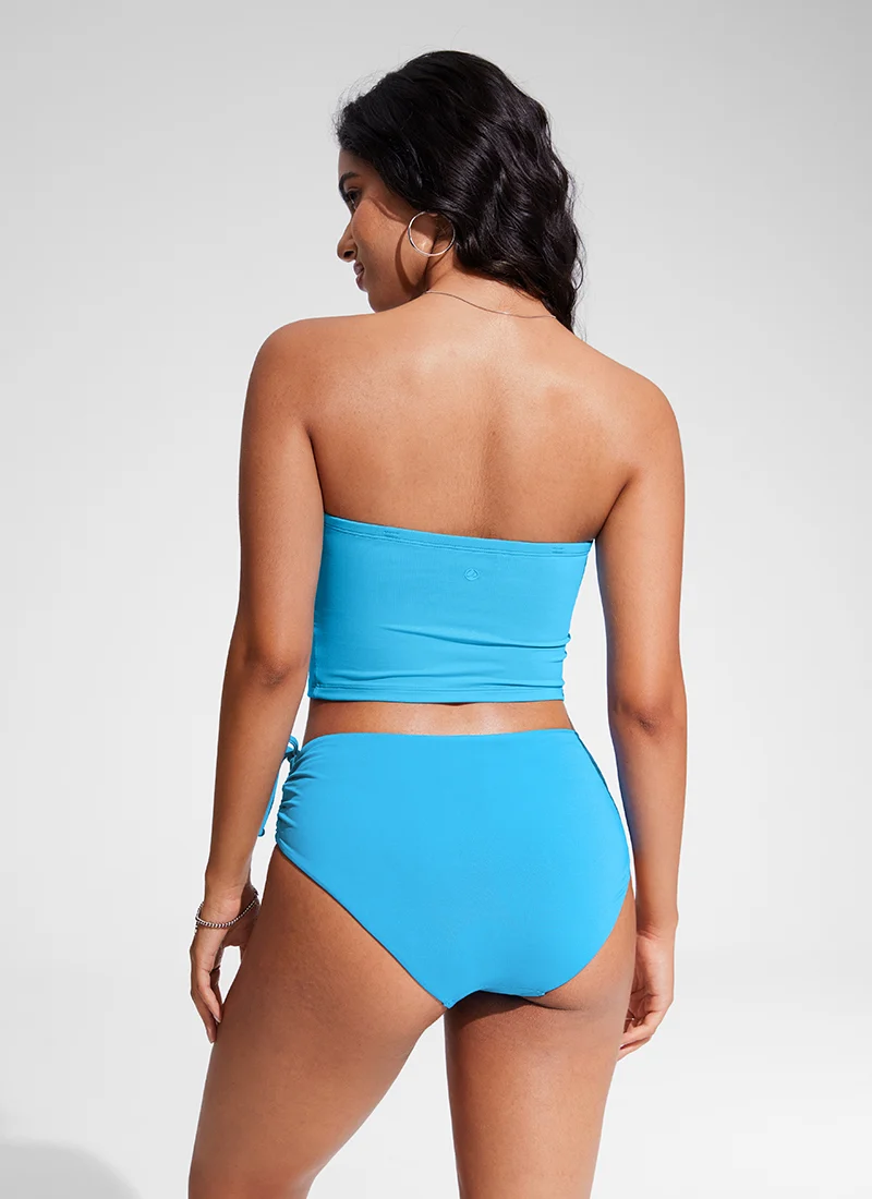 Sunshine Bandeau Strapless Bikini Top
