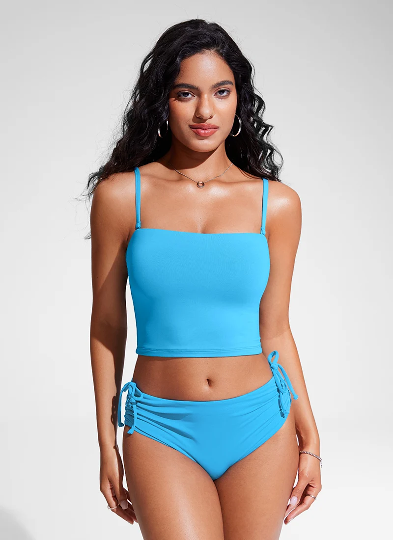 Sunshine Bandeau Strapless Bikini Top