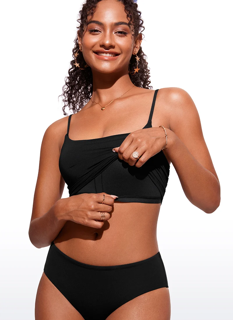 Sunshine padded Adjustable Strap Tankini