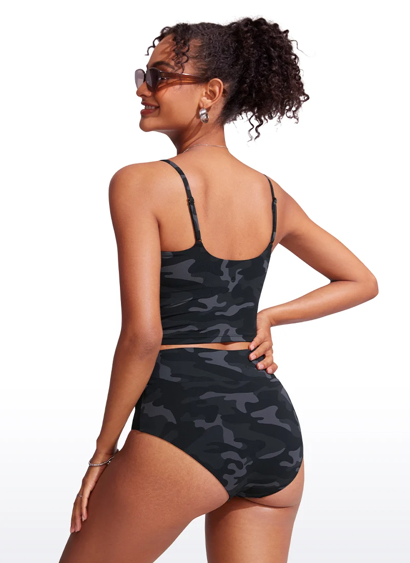 Sunshine padded Adjustable Strap Tankini