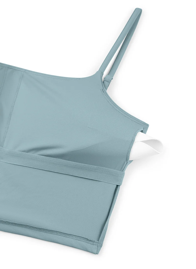 Sunshine padded Adjustable Strap Tankini