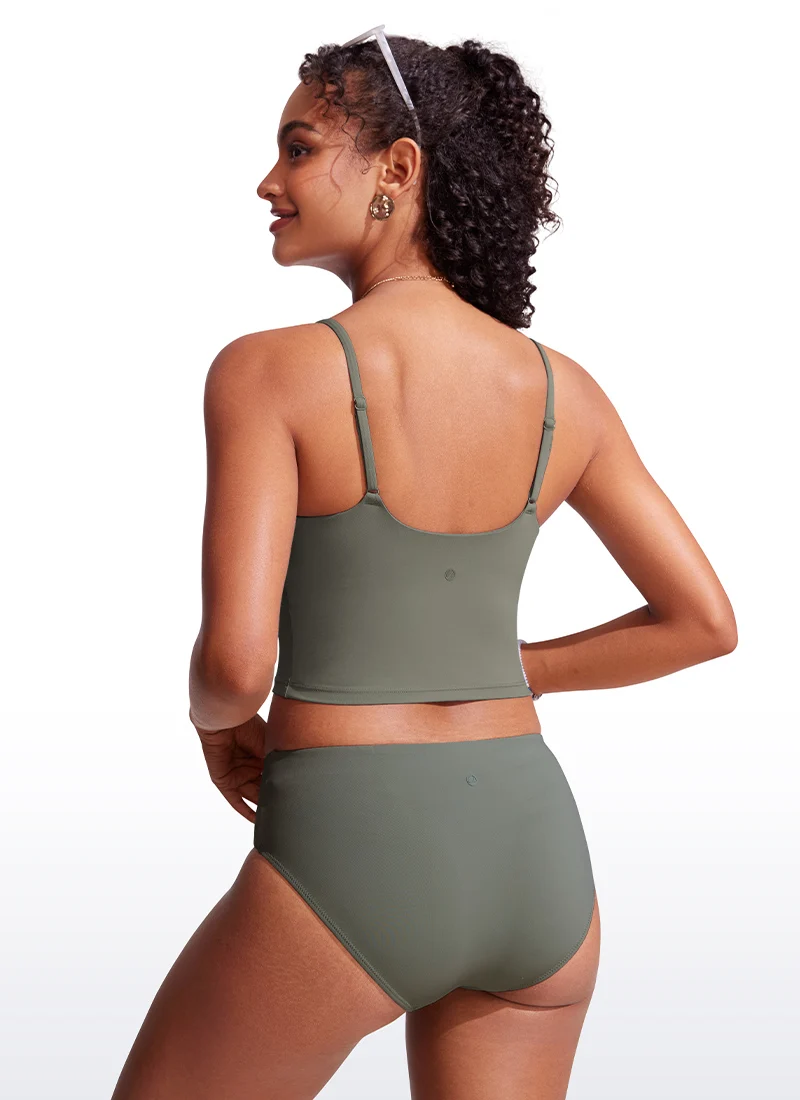Sunshine padded Adjustable Strap Tankini