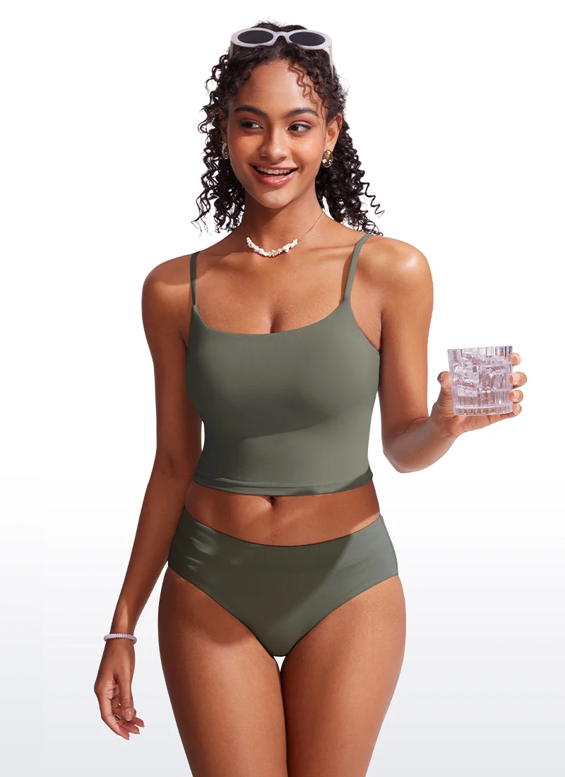 Sunshine padded Adjustable Strap Tankini