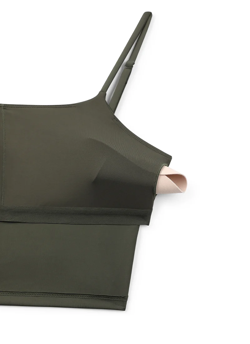 Sunshine padded Adjustable Strap Tankini
