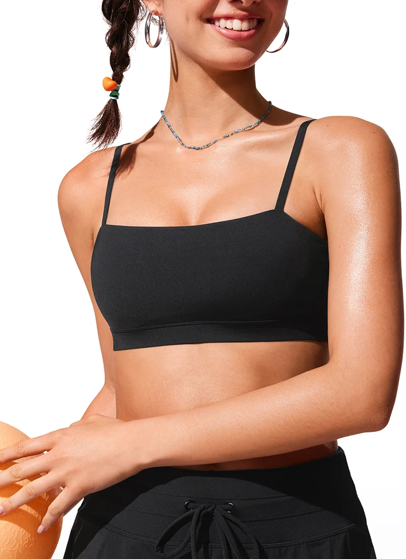 Adjustable Strap Padded Bikini Top