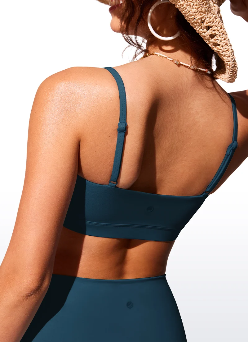 Adjustable Strap Padded Bikini Top