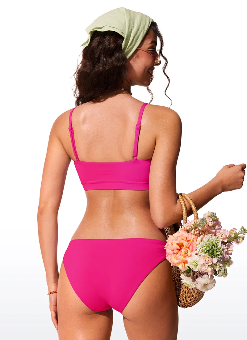 Adjustable Strap Padded Bikini Top